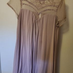 Lilac dress